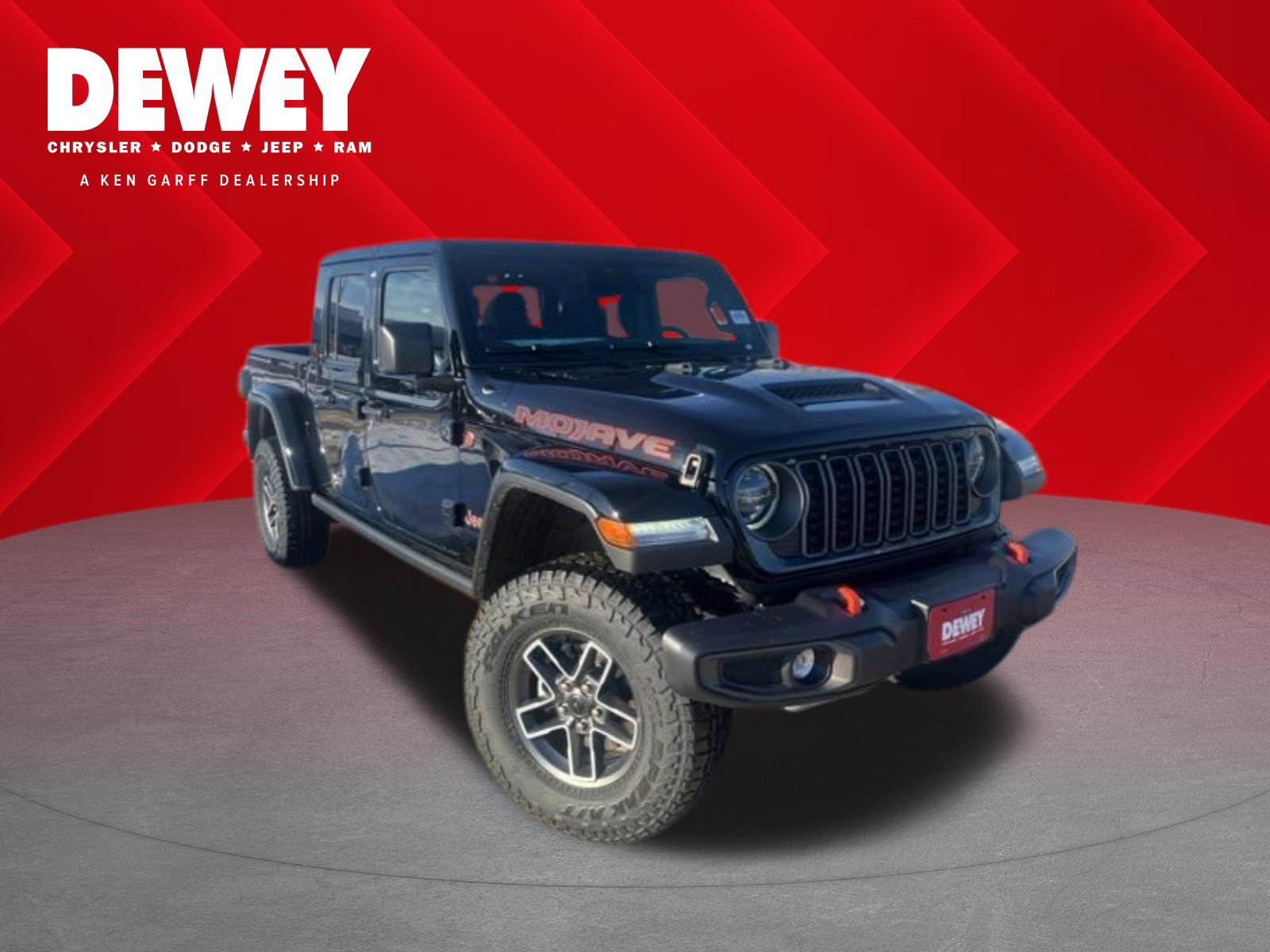 New 2026 Jeep Gladiator Mojave