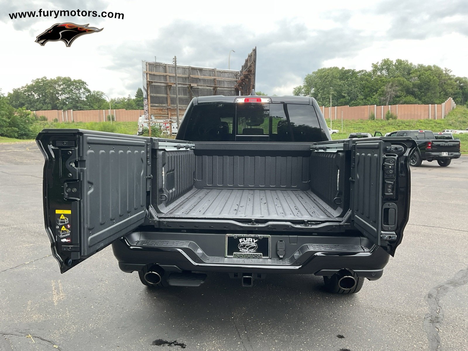 New 2026 RAM 1500 Laramie w/ Night Edition image 29