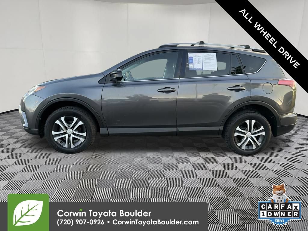 Used 2017 Toyota RAV4 LE w/ All Weather Liner Package AWD/4WD image 4