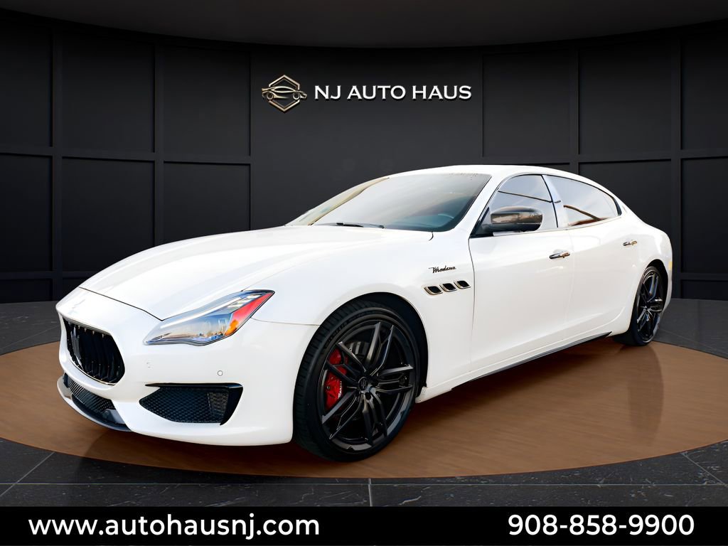 Used 2022 Maserati Quattroporte Modena image 4