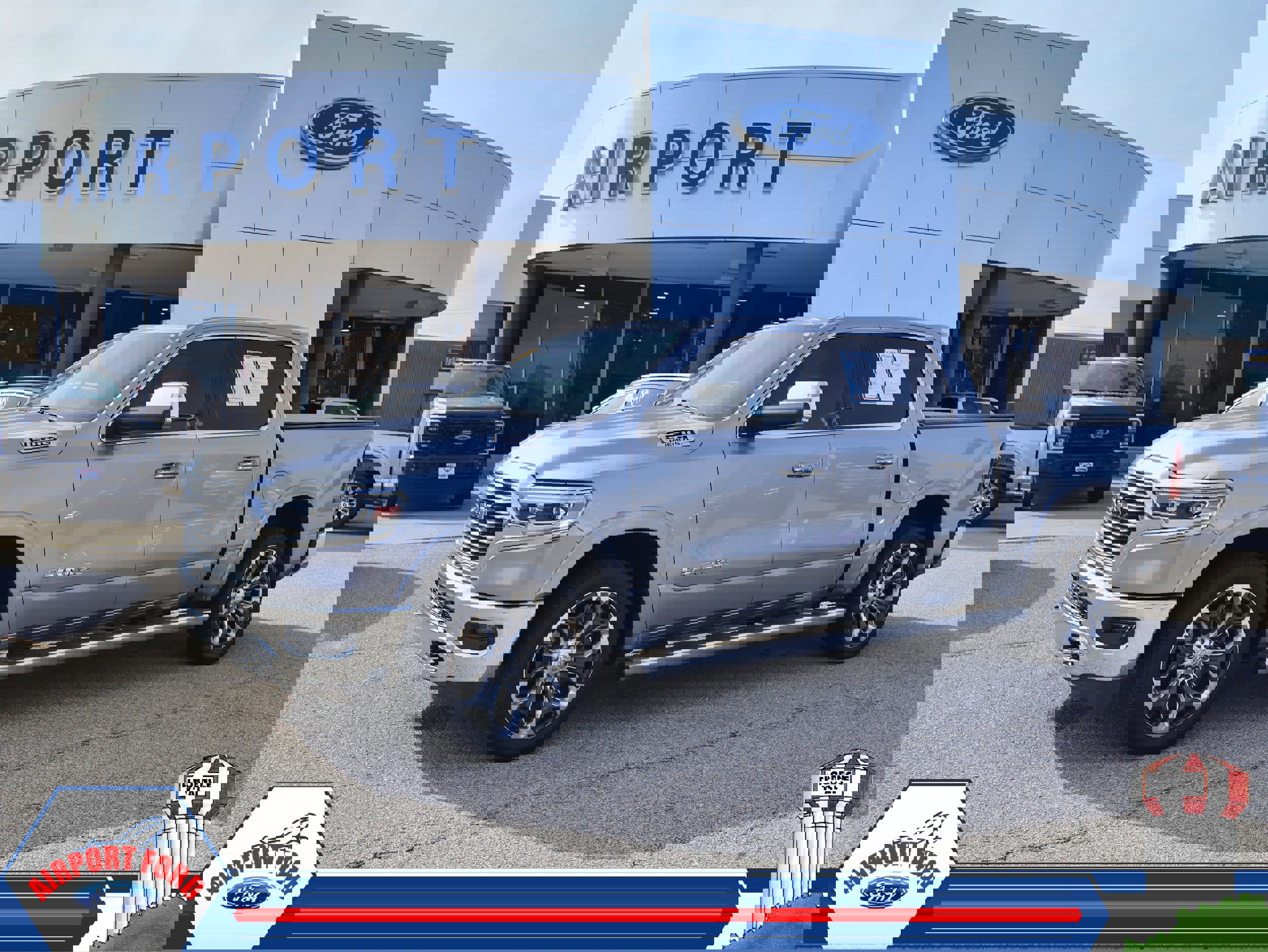 Used 2020 RAM 1500 Limited w/ Trailer Tow Group image 1