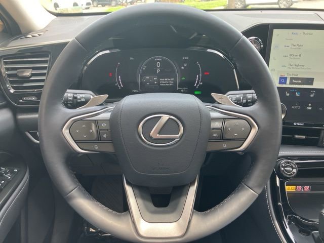 Certified 2025 Lexus NX 350h AWD w/ Accessory Package (2T) image 14