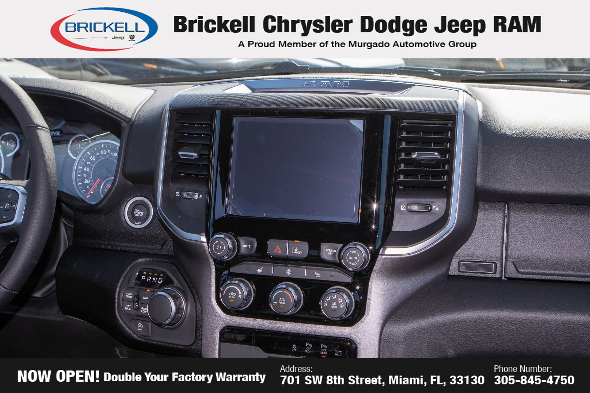 New 2026 RAM 1500 4x4 Crew Cab image 22