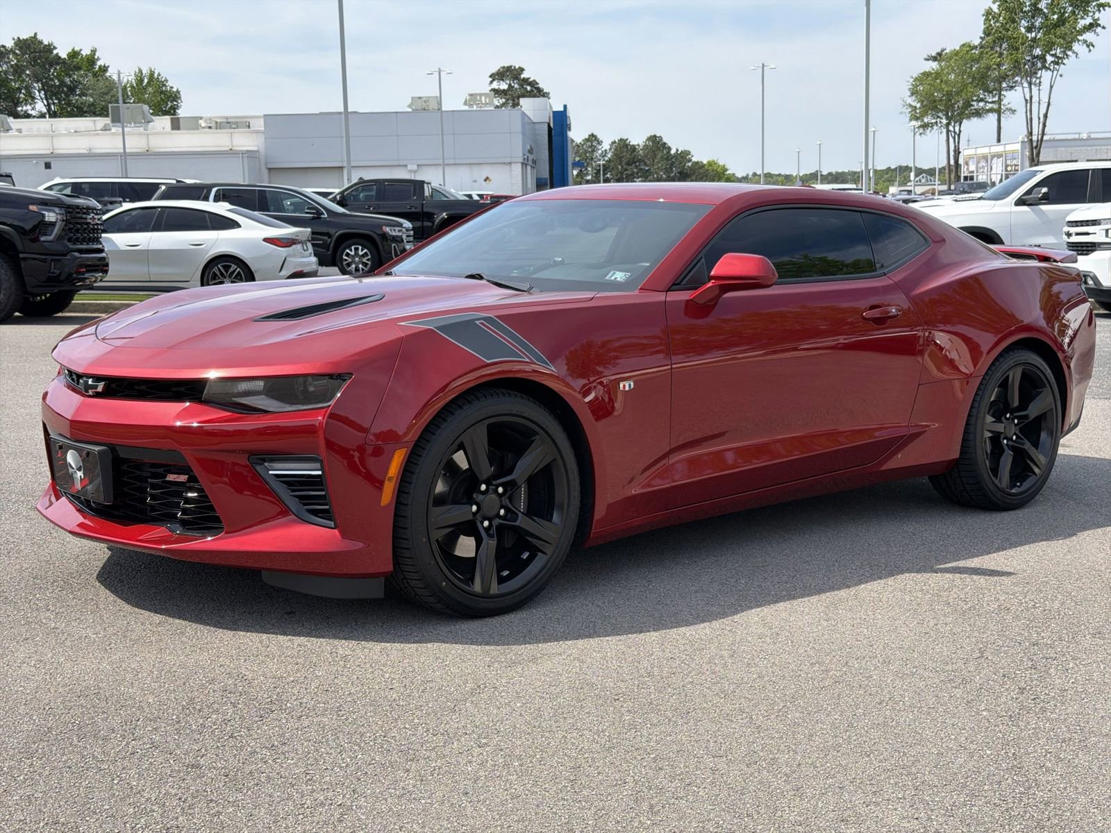 Used 2017 Chevrolet Camaro SS RWD image 3