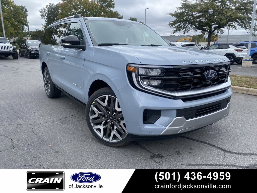 New 2025 Ford Expedition Platinum image 1