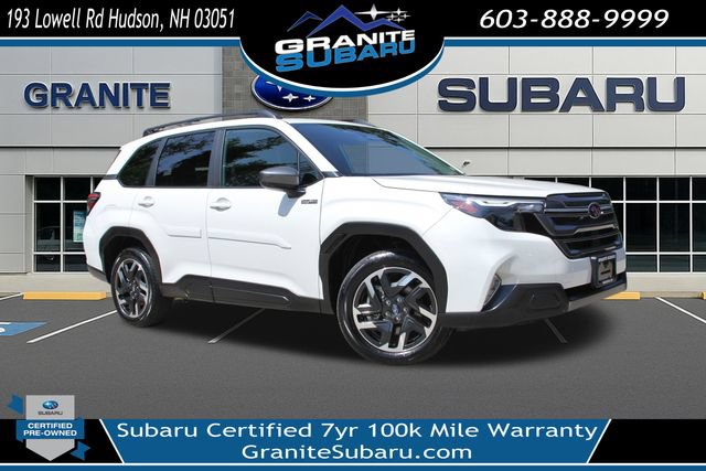 Used 2025 Subaru Forester Premium