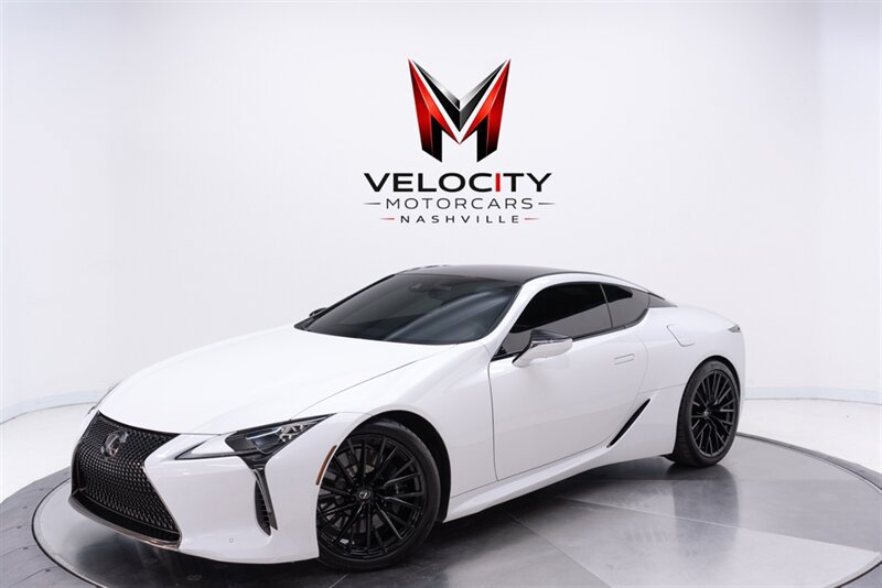 Used 2024 Lexus LC 500 Coupe w/ Bespoke Build Package RWD image 1