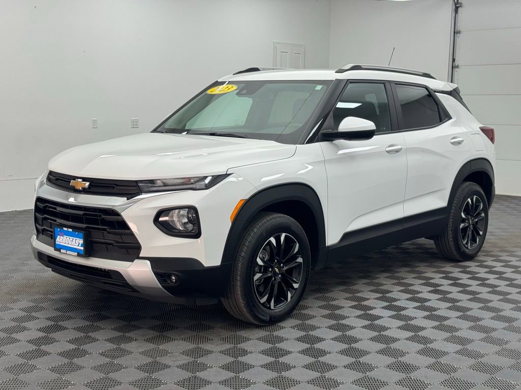 Used 2023 Chevrolet TrailBlazer LT w/ Convenience Package AWD/4WD video 2