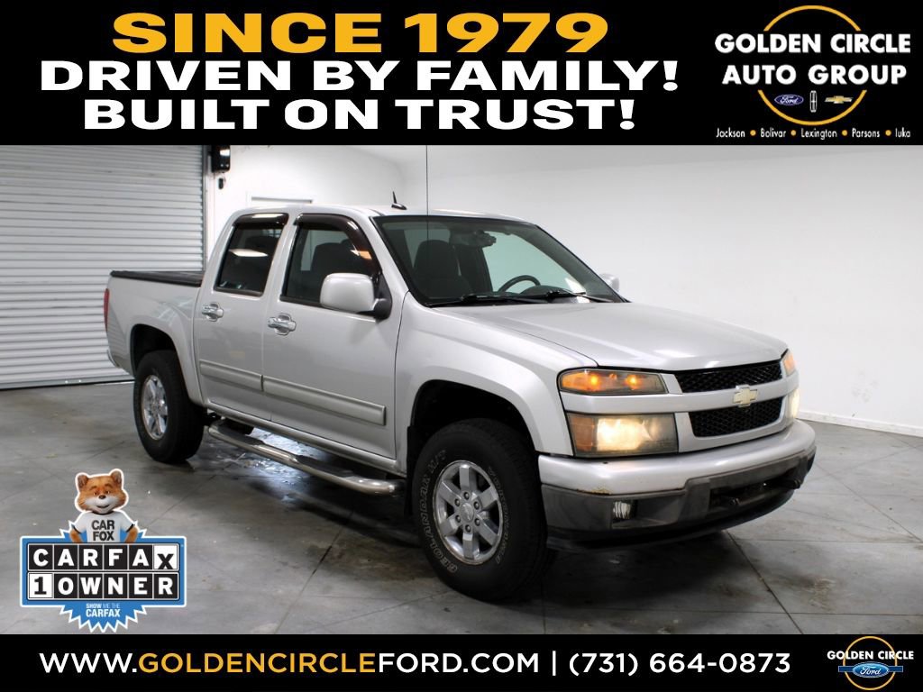 Used 2010 Chevrolet Colorado LT