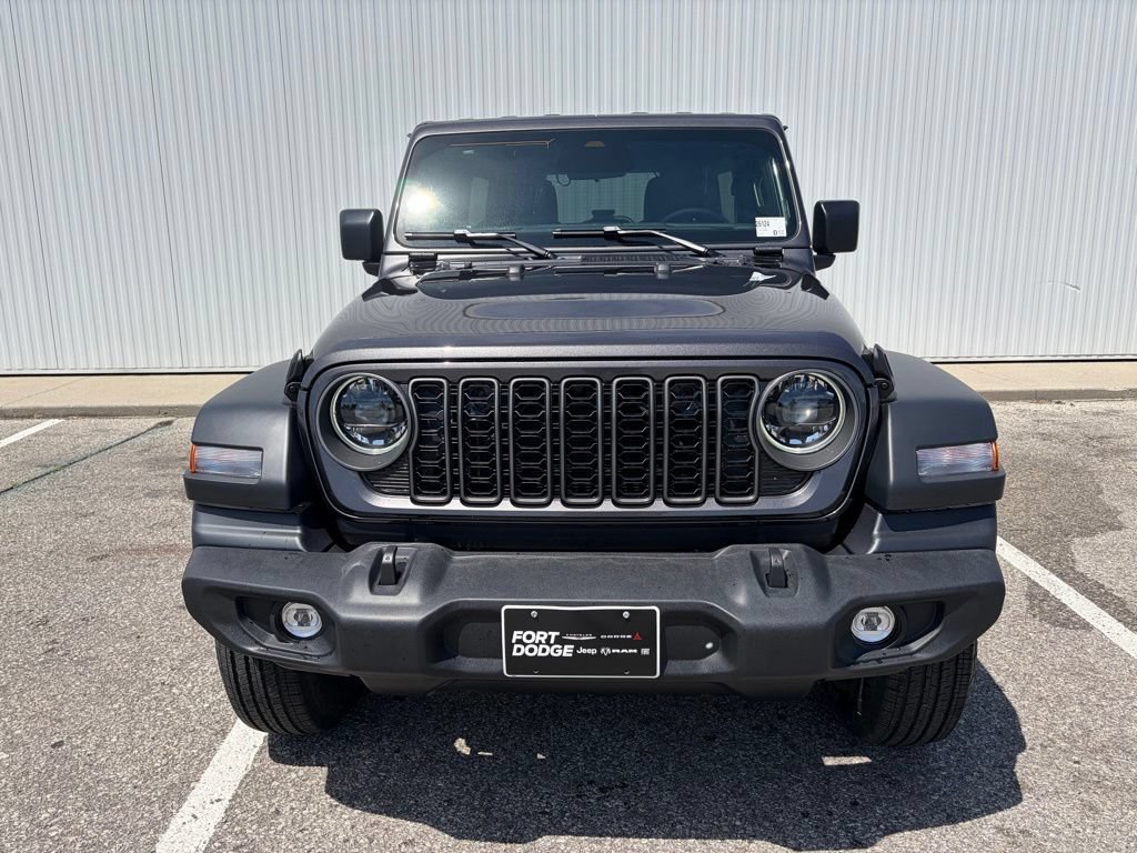 New 2026 Jeep Wrangler Unlimited Sport AWD/4WD image 8