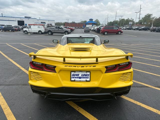 New 2025 Chevrolet Corvette Stingray Preferred Conv w/ Z51 Performance Package image 4