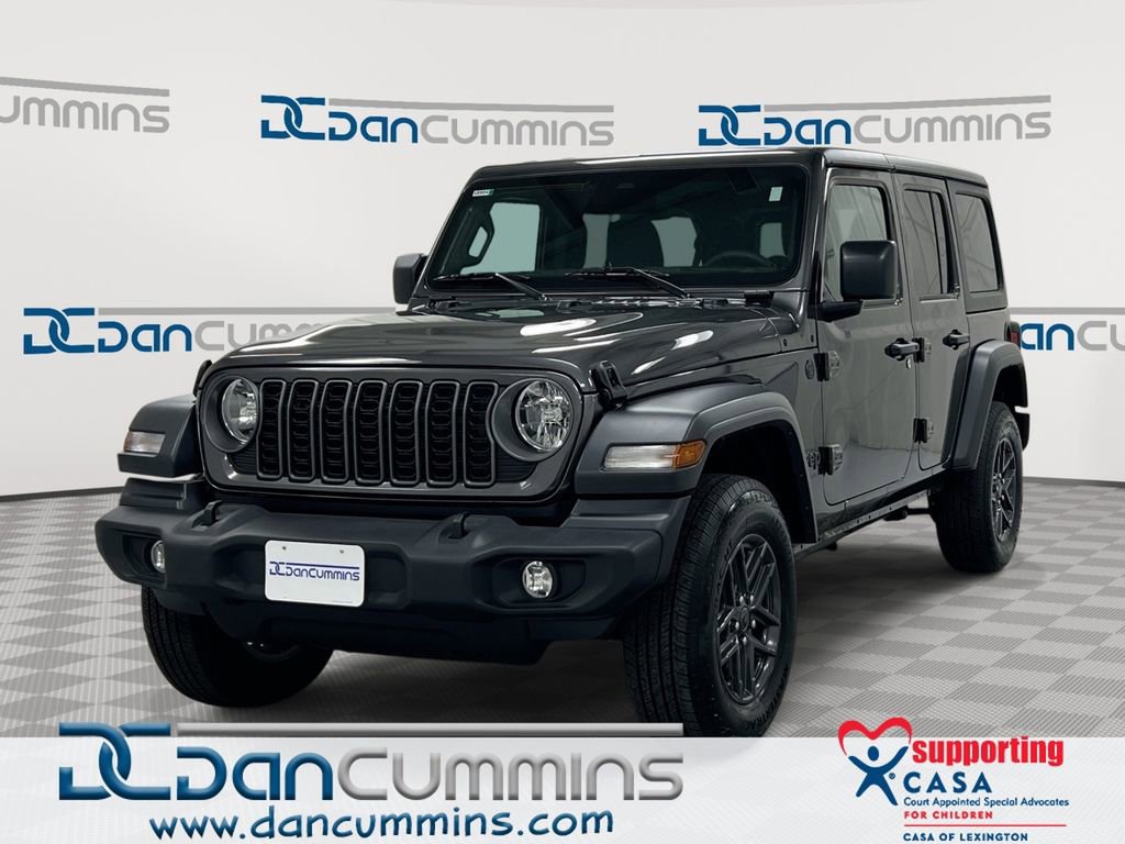 Used 2025 Jeep Wrangler Unlimited Sport AWD/4WD image 1
