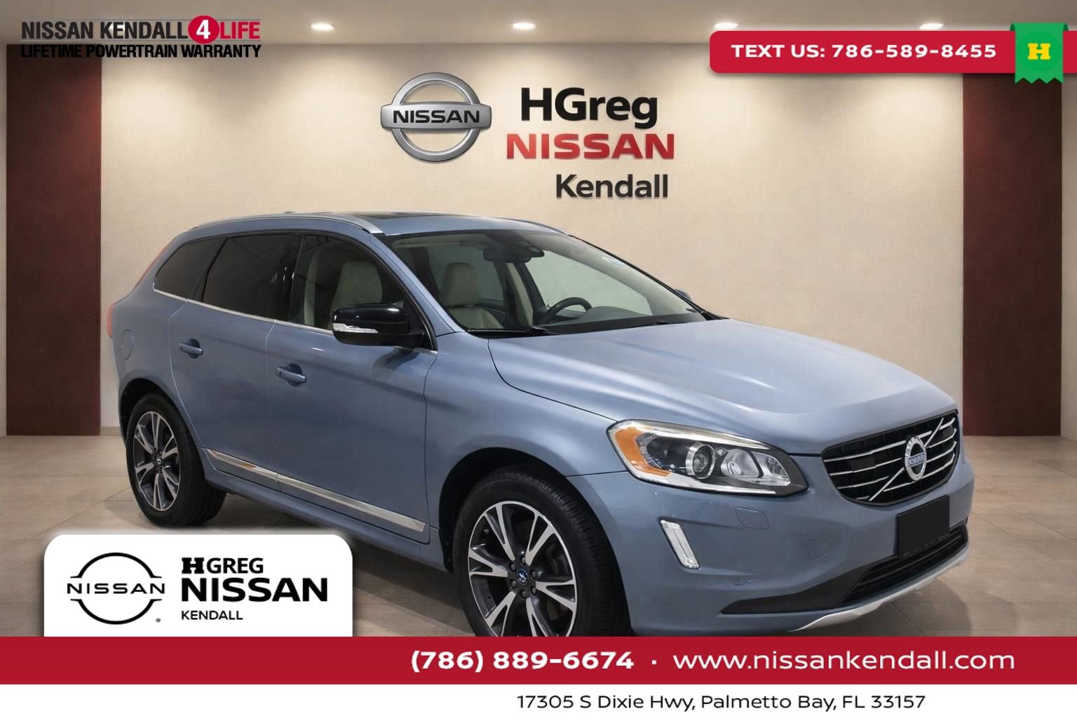 Used 2017 Volvo XC60 T6 Dynamic w/ Advanced Package AWD/4WD image 1