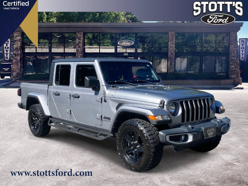 Used 2021 Jeep Gladiator Sport