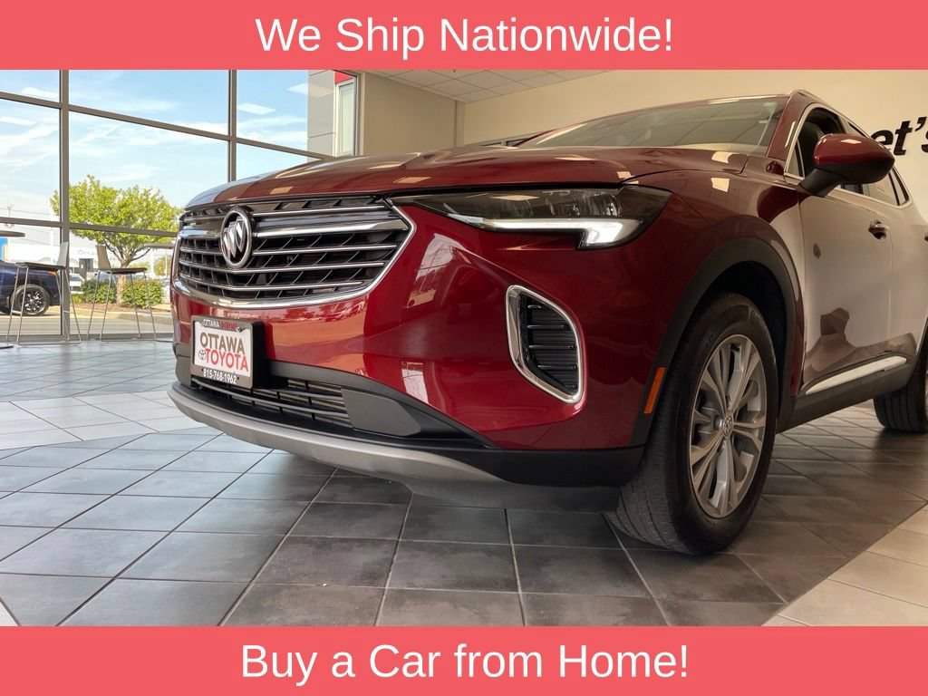 Used 2022 Buick Envision Preferred FWD image 15