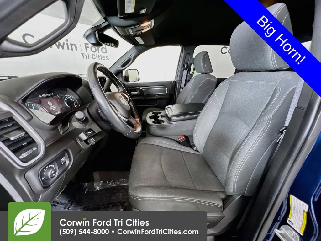Used 2022 RAM 3500 Big Horn w/ Night Edition AWD/4WD image 24