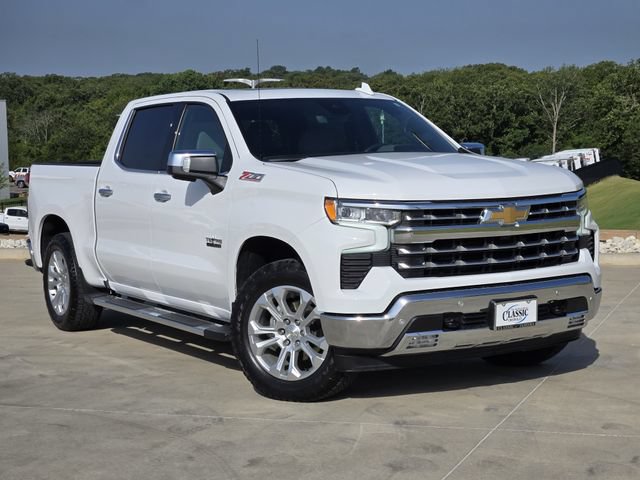 Used 2024 Chevrolet Silverado 1500 LTZ w/ LTZ Premium Texas Edition AWD/4WD image 1