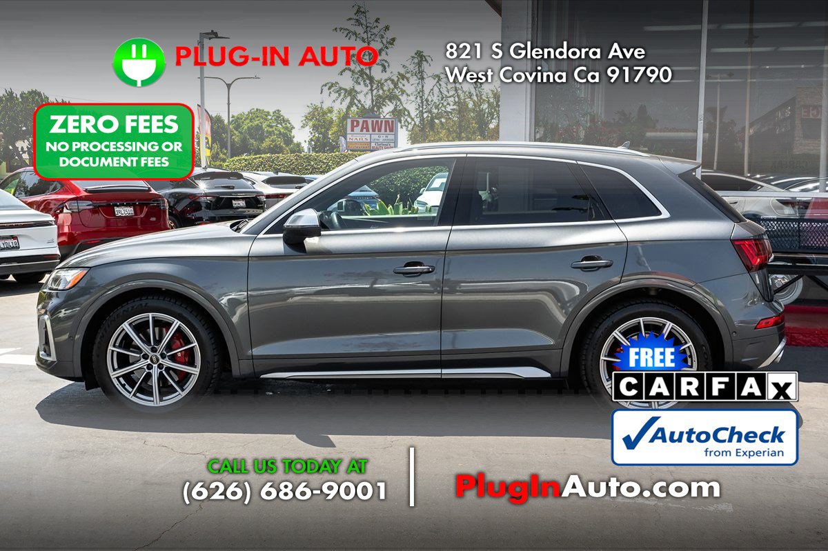 Used 2021 Audi SQ5 Prestige w/ Prestige Package AWD/4WD image 5