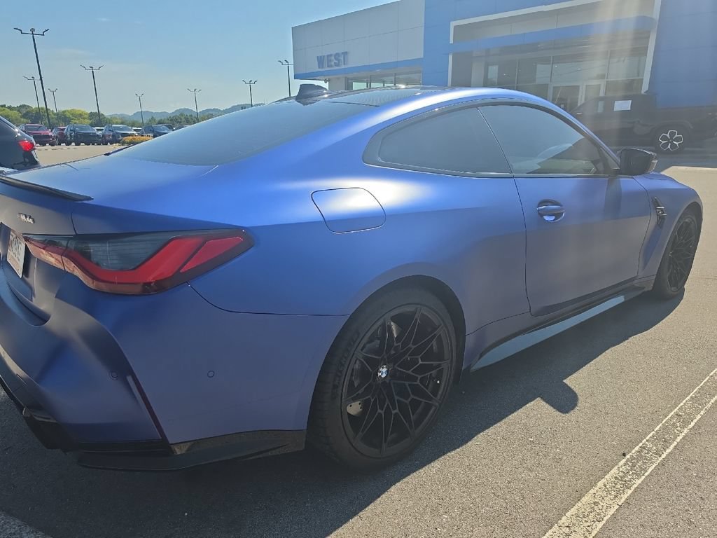 Used 2022 BMW M4 Coupe w/ Executive Package RWD image 4