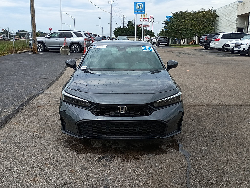 Used 2026 Honda Civic Sport image 8