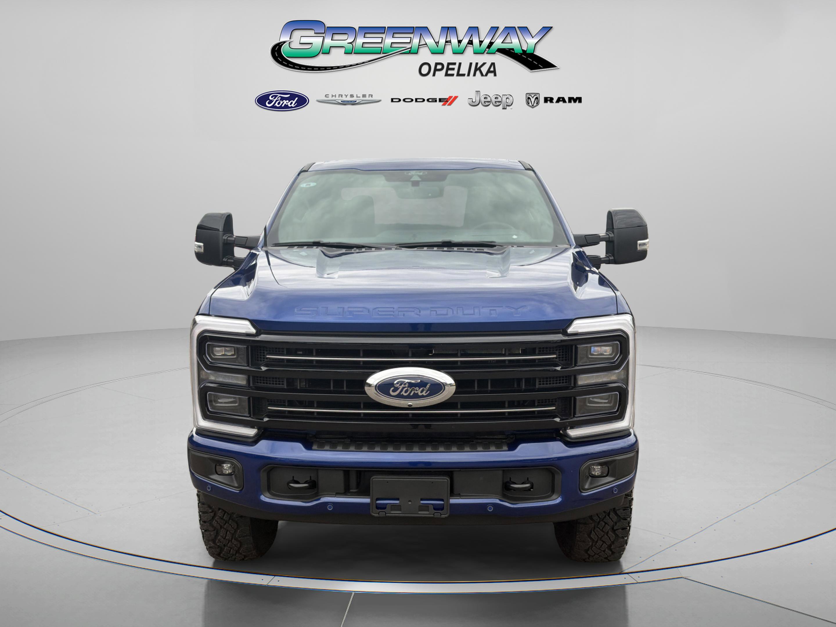 New 2026 Ford F250 Platinum w/ Tremor Off-Road Package image 2