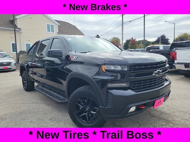 Used 2019 Chevrolet Silverado 1500 LT Trail Boss