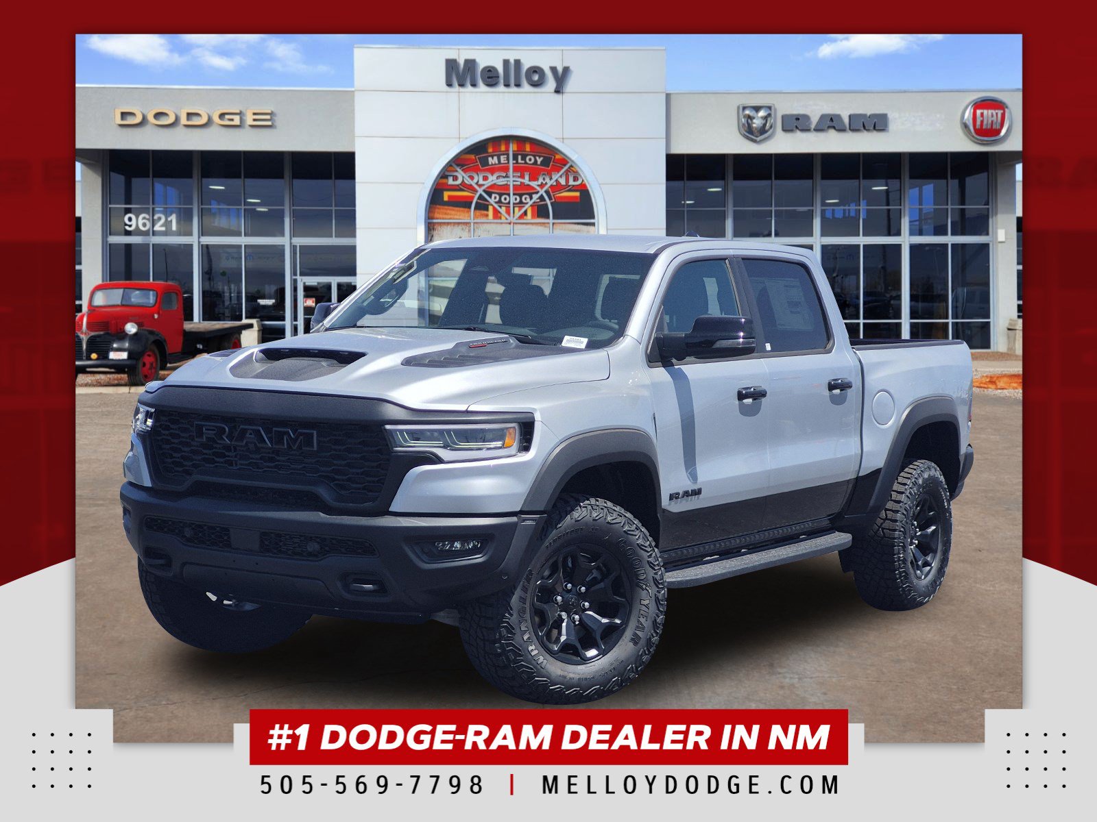 New 2026 RAM 1500 RHO AWD/4WD image 1