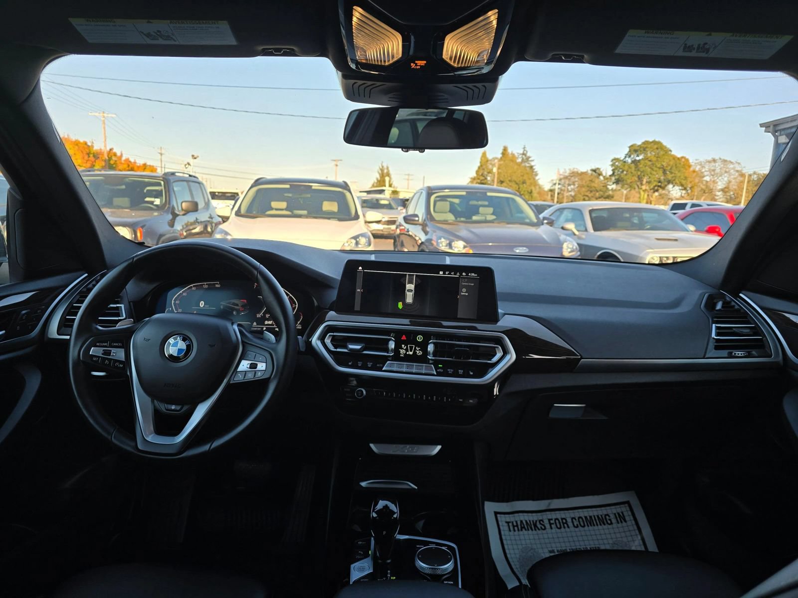 Used 2023 BMW X3 xDrive30i AWD/4WD image 13