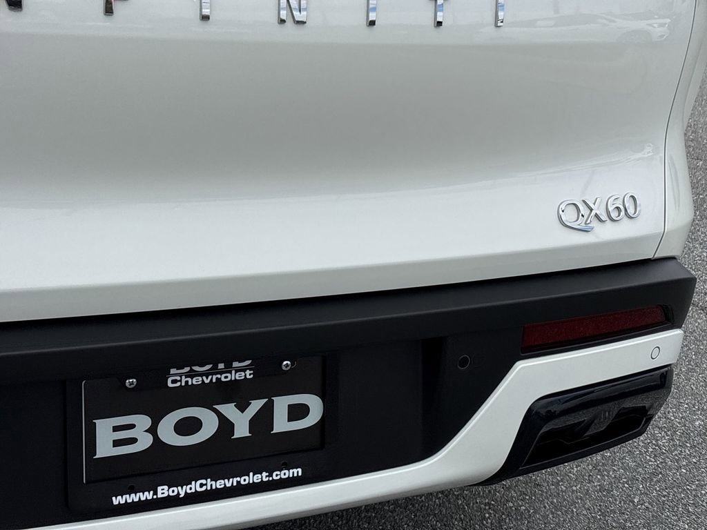 Used 2025 INFINITI QX60 Luxe image 35