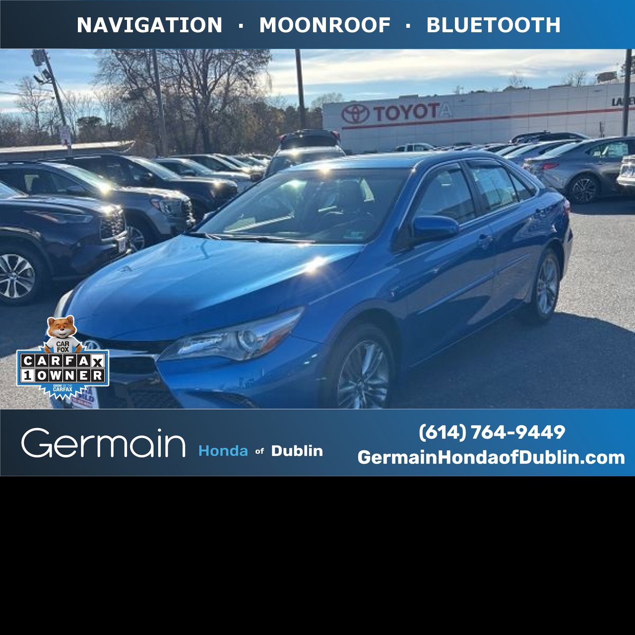 Used 2017 Toyota Camry SE