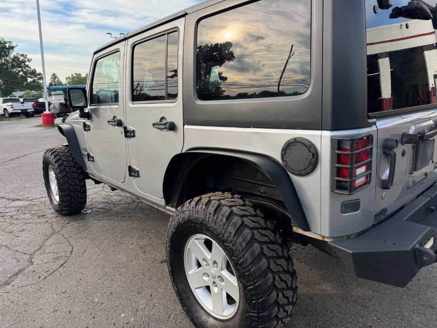 Used 2015 Jeep Wrangler Unlimited Sport w/ Power Convenience Group AWD/4WD image 10