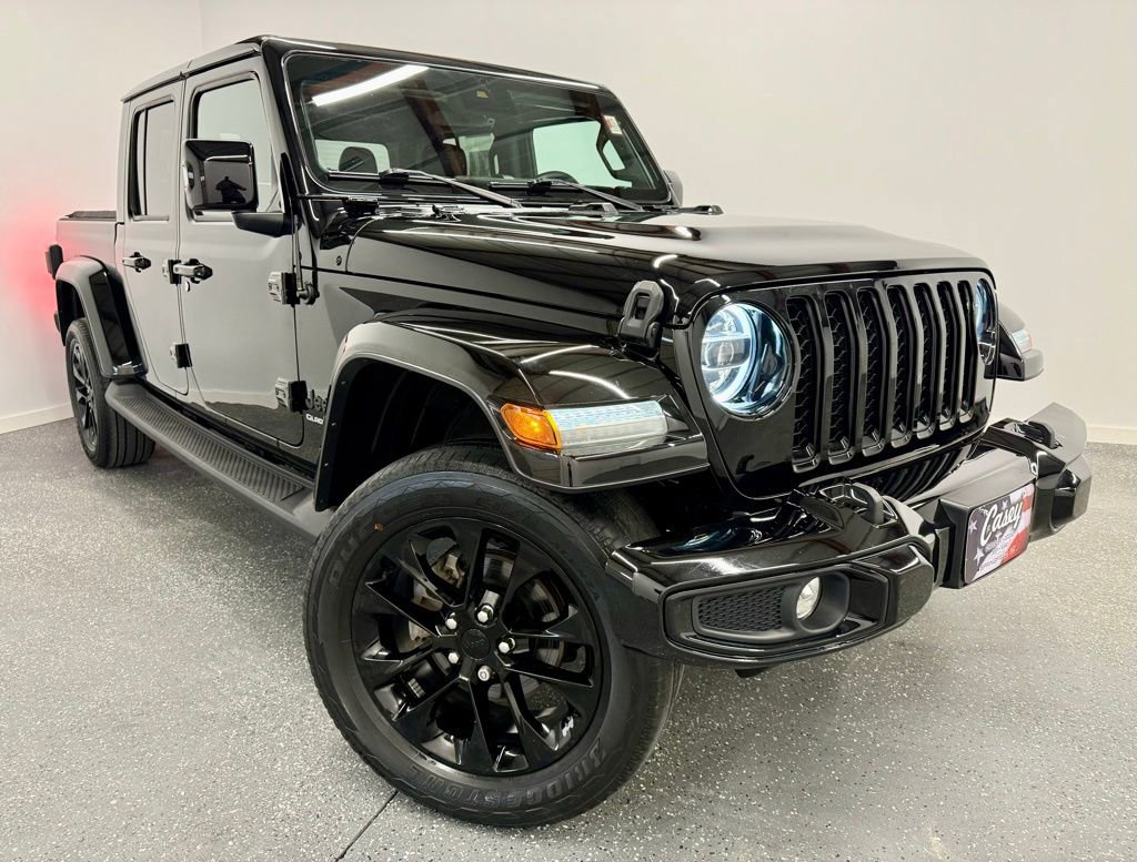 Used 2022 Jeep Gladiator Overland
