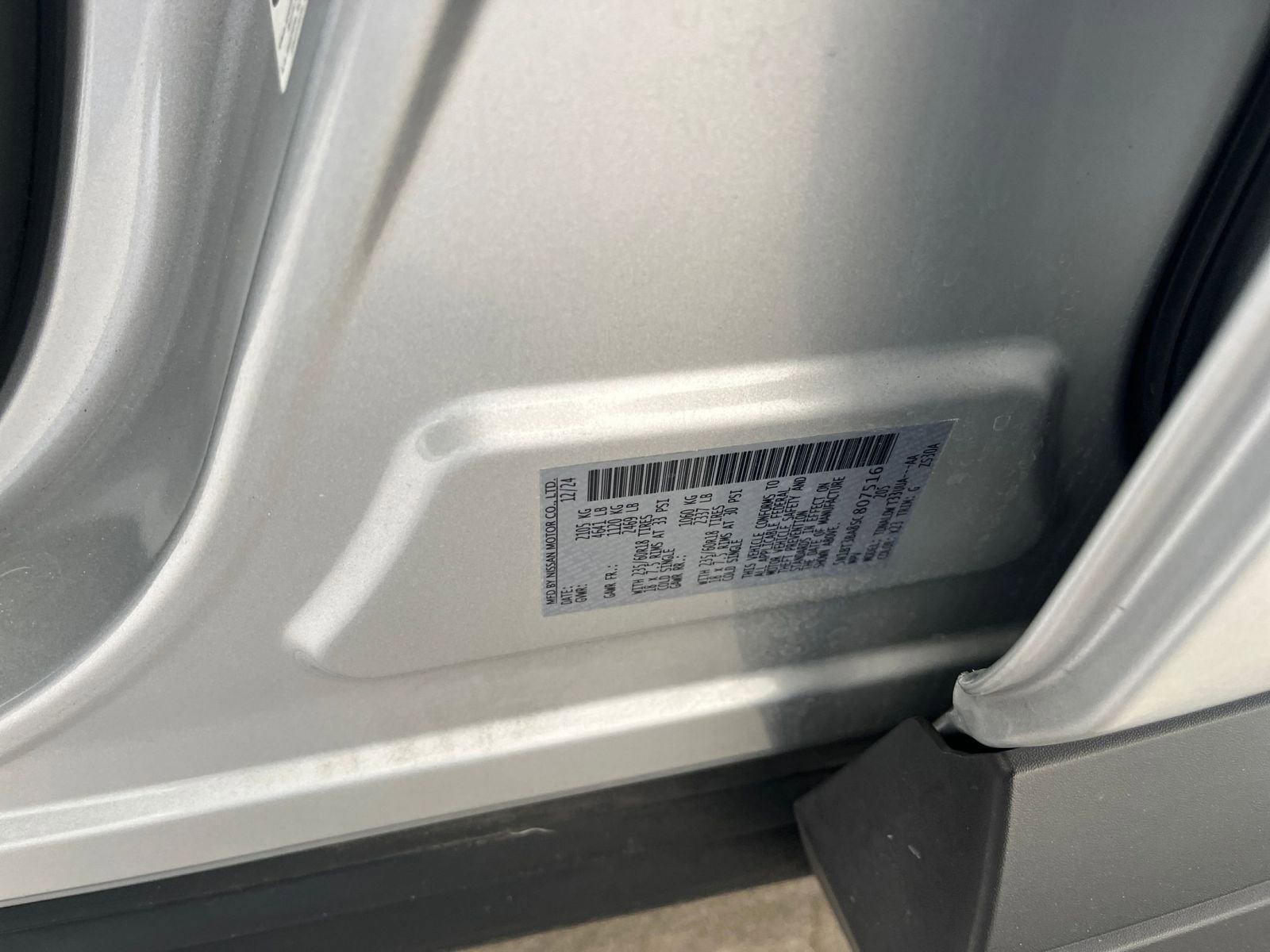 Used 2025 Nissan Rogue SV FWD image 31