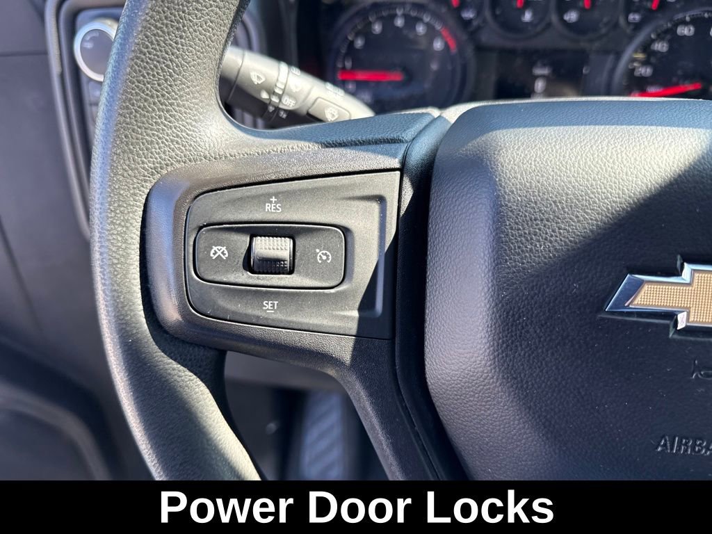 Used 2021 Chevrolet Silverado 1500 Custom w/ LPO, Dark Essentials Package image 23