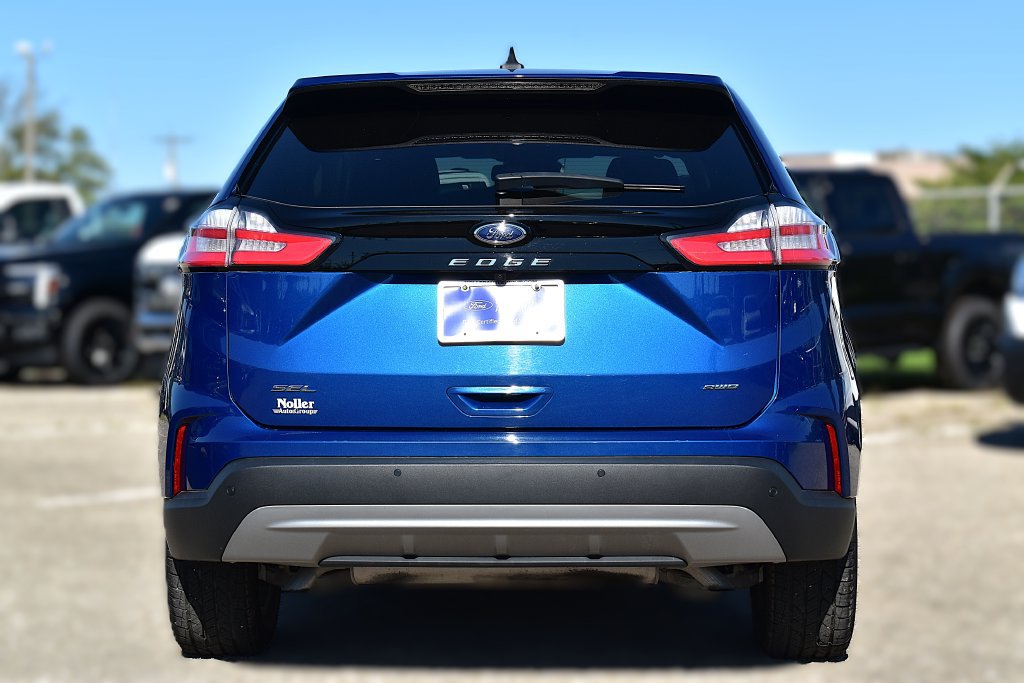 Certified 2024 Ford Edge SEL w/ Convenience Package AWD/4WD image 8