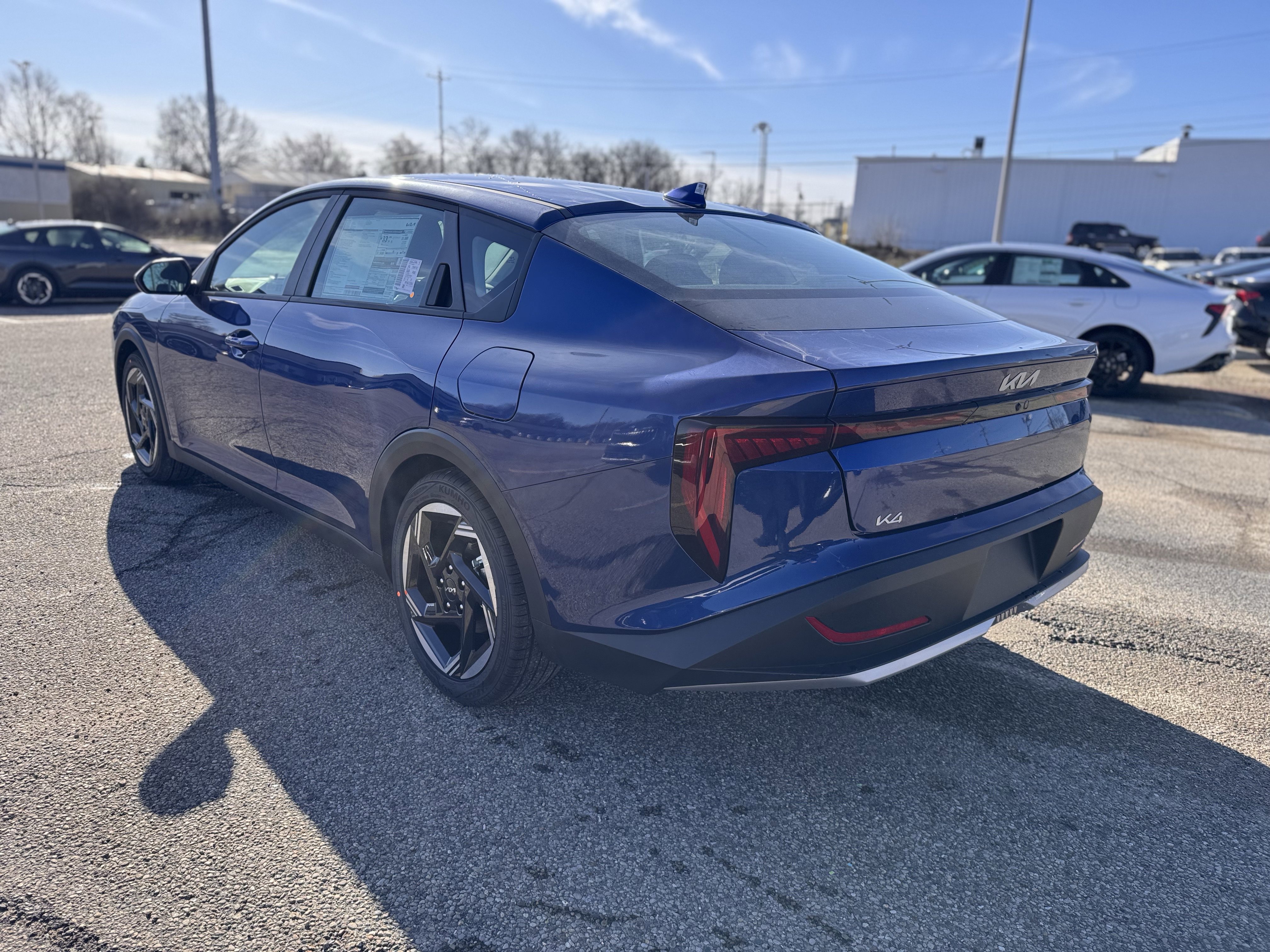 New 2026 Kia K4 EX image 21