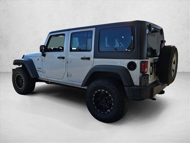 Used 2018 Jeep Wrangler Unlimited Sport w/ Connectivity Group image 5