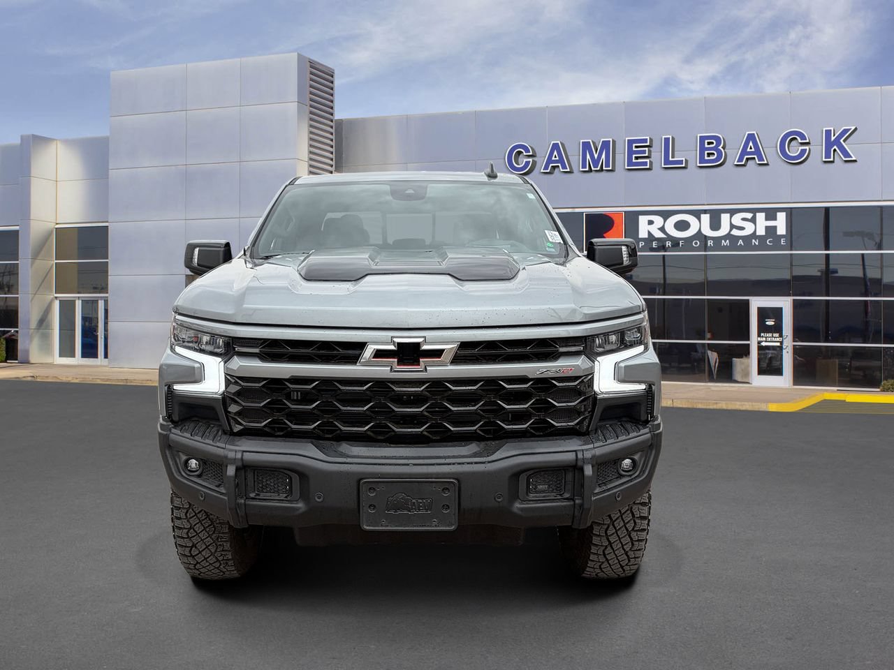 Used 2024 Chevrolet Silverado 1500 ZR2 w/ ZR2 Bison Edition AWD/4WD image 9