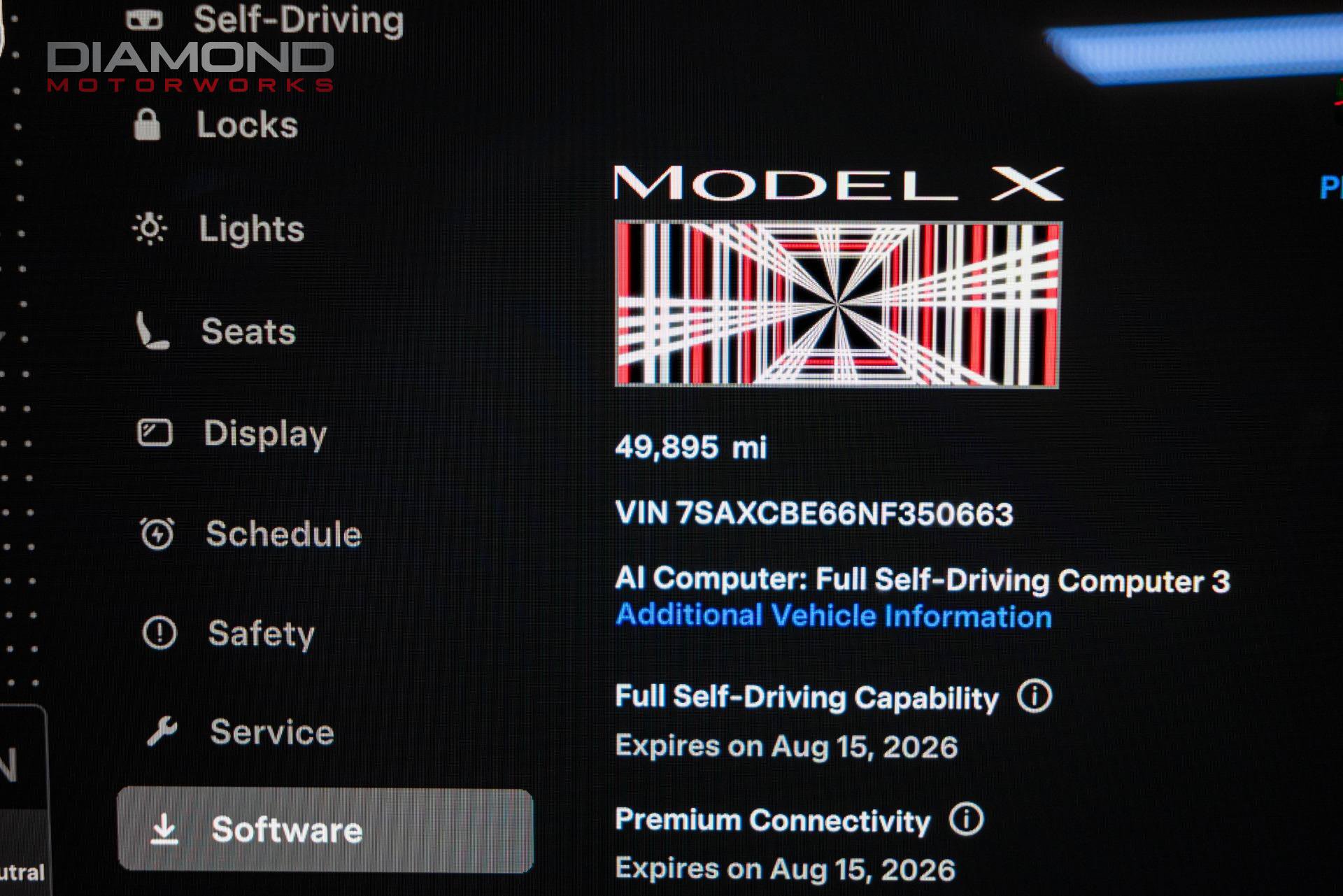Used 2022 Tesla Model X Plaid AWD/4WD image 97