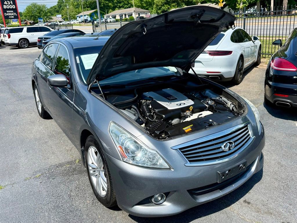 Used 2013 INFINITI G37 x Sedan w/ Premium Pkg AWD/4WD image 4