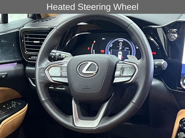 Certified 2025 Lexus NX 350h AWD w/ Cold Area Package image 15