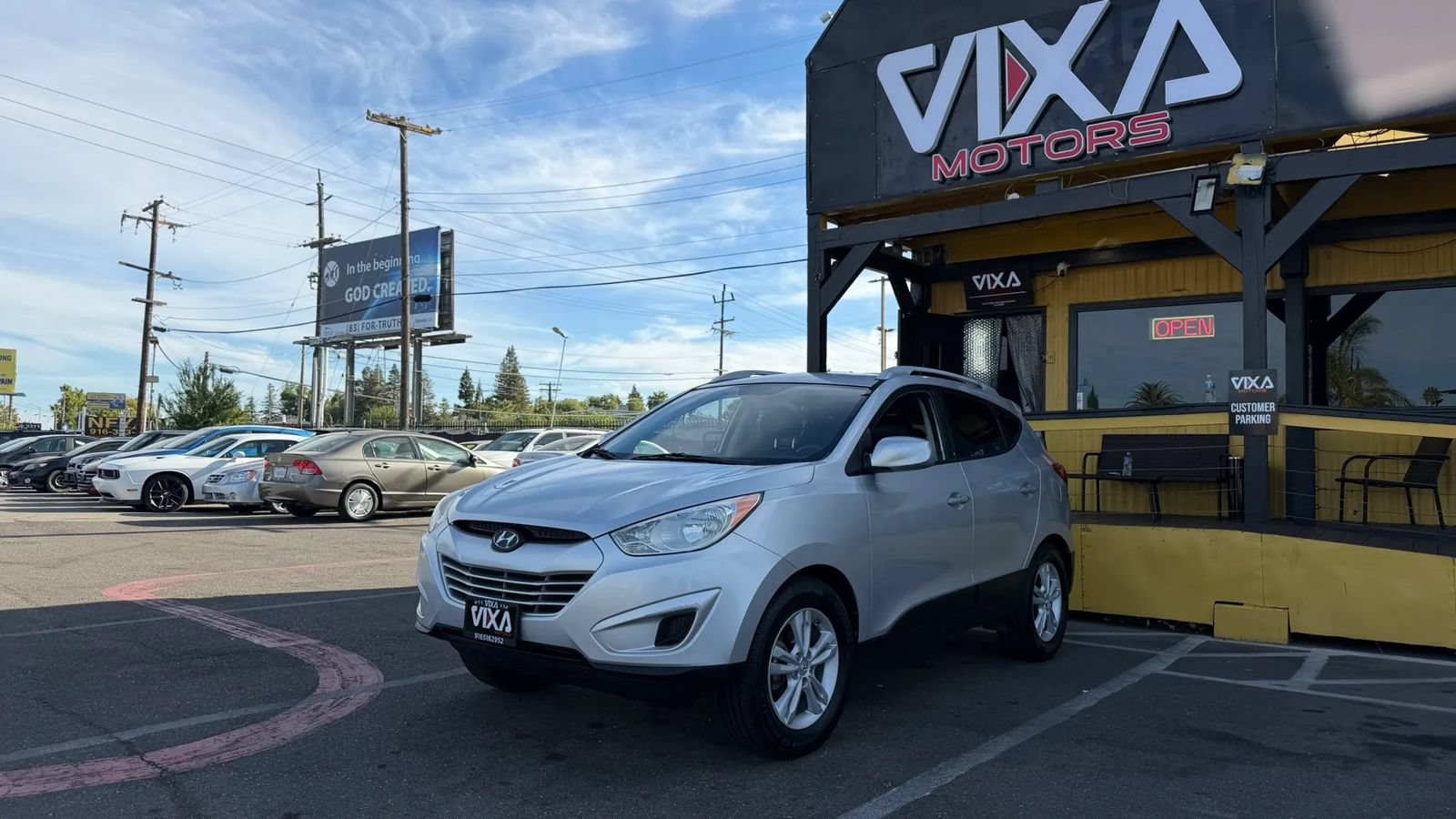Used 2010 Hyundai Tucson GLS w/ Popular Equipment Pkg 2