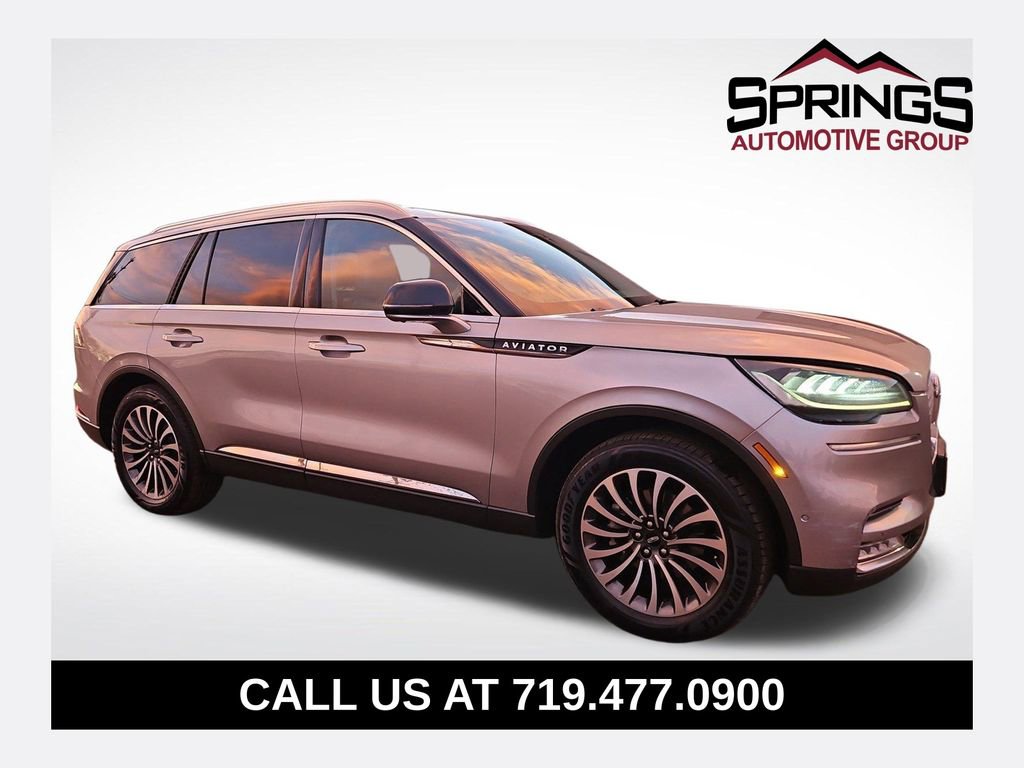 Used 2020 Lincoln Aviator Reserve w/ Equipment Group 201A