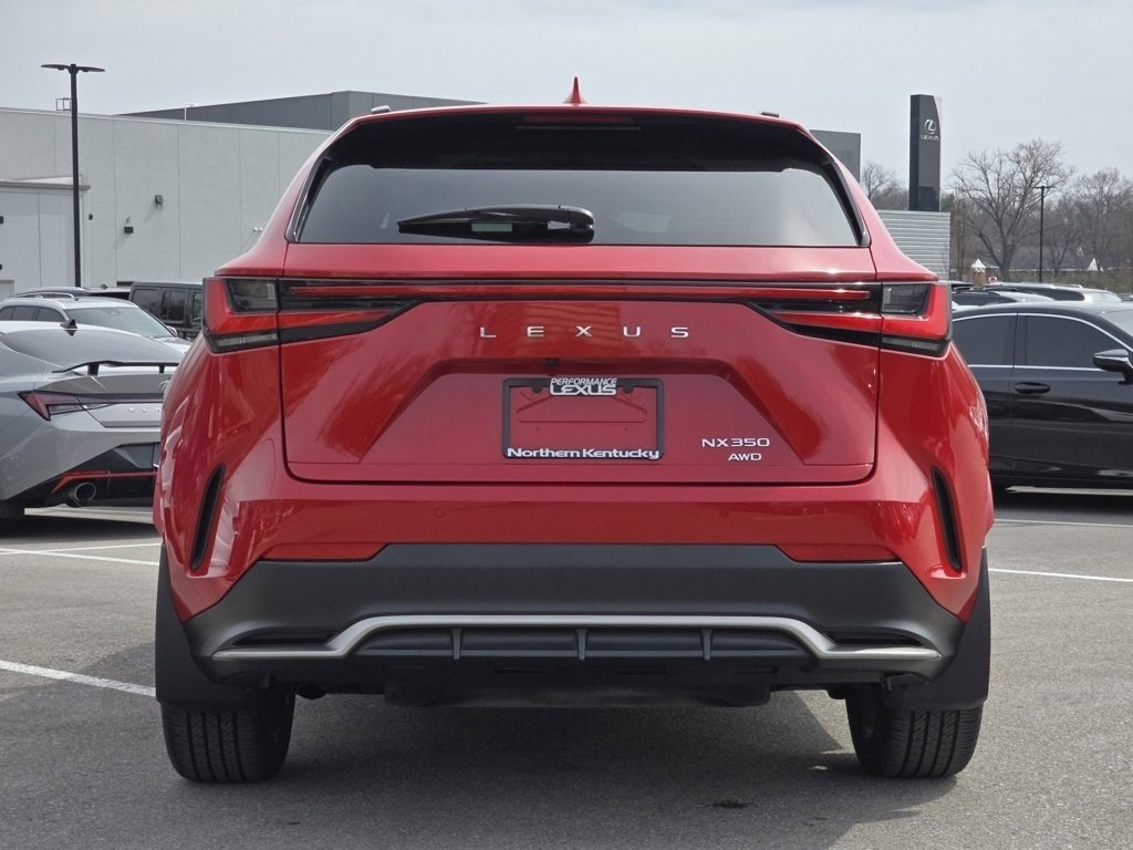 Certified 2025 Lexus NX 350 F Sport image 30