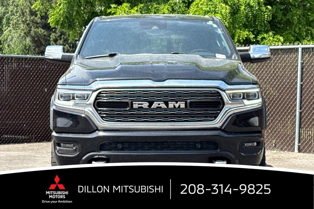 Used 2022 RAM 1500 Limited w/ Body Color Bumper Group AWD/4WD image 10
