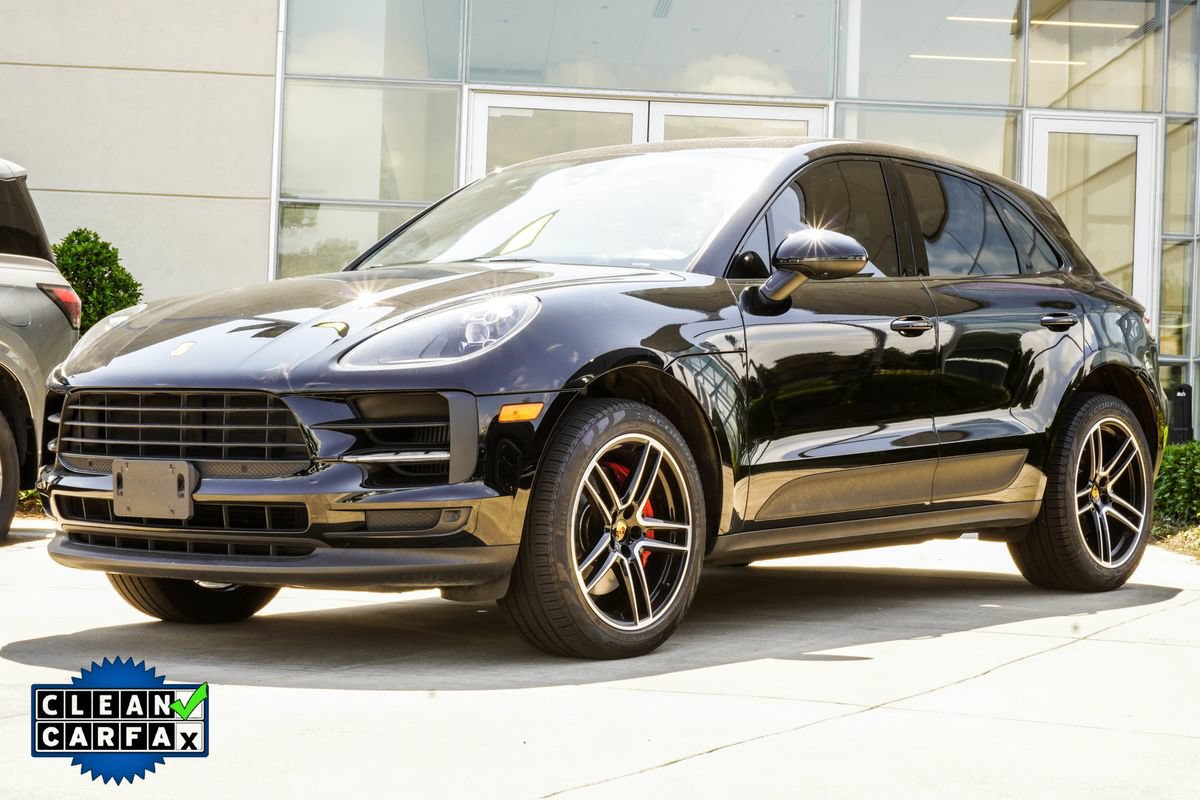 Used 2021 Porsche Macan S AWD/4WD image 8