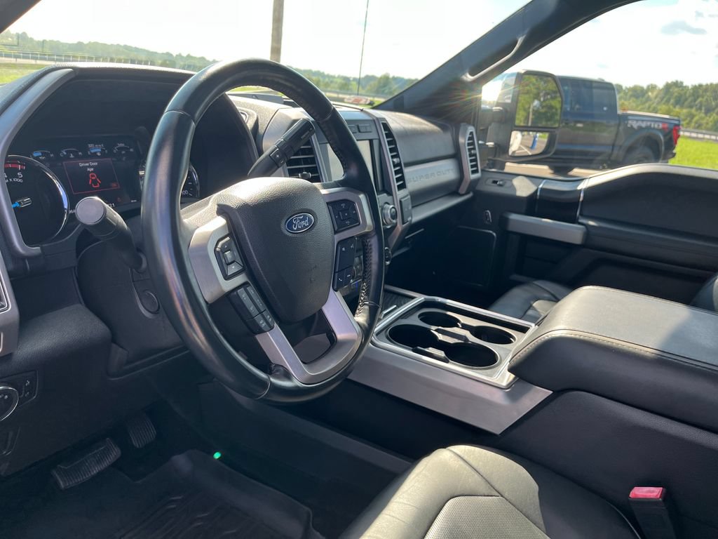 Used 2019 Ford F450 Platinum w/ Platinum Ultimate Package AWD/4WD image 15
