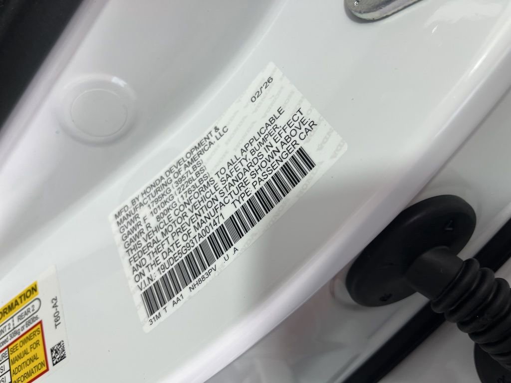 New 2026 Acura Integra Type S FWD image 33