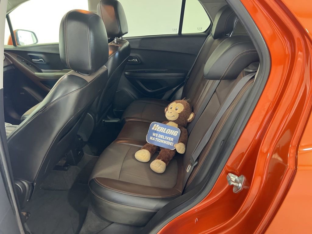 Used 2016 Chevrolet Trax LT w/ LT Sun and Sound Package image 22