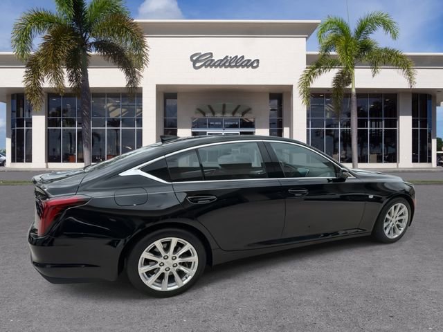 Certified 2024 Cadillac CT5 Luxury w/ Sun And Sound Package RWD image 15
